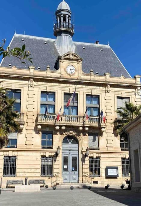 Studio Climatise Proche De Montpellier Et Des Plages Villeneuve-lès-Maguelonne Exteriér fotografie
